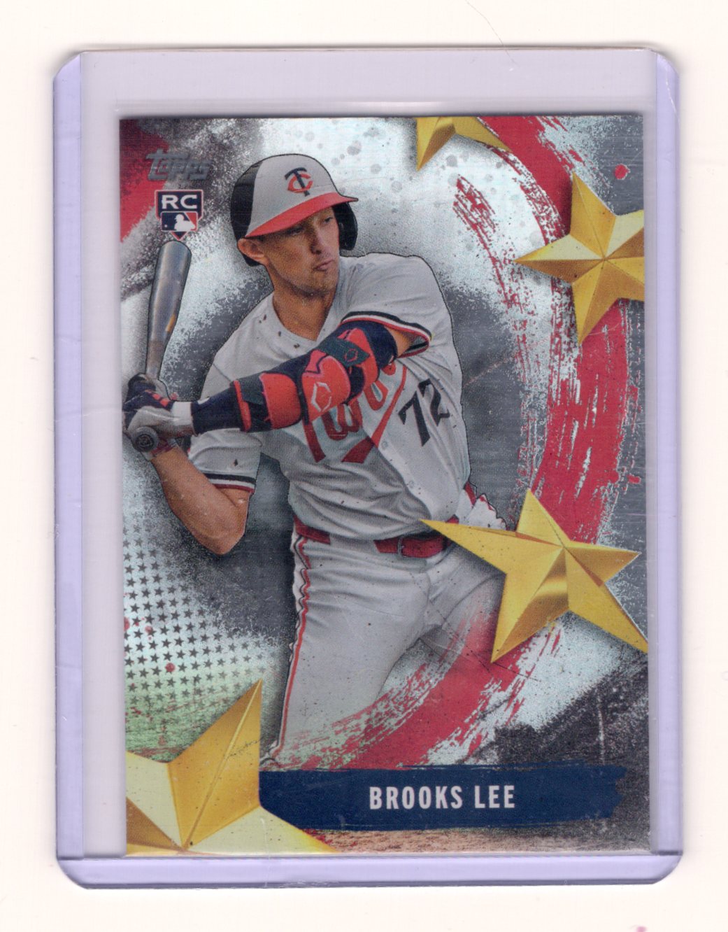 2025 Topps Brooks Lee Card Stars of MLB Minnesota Twins