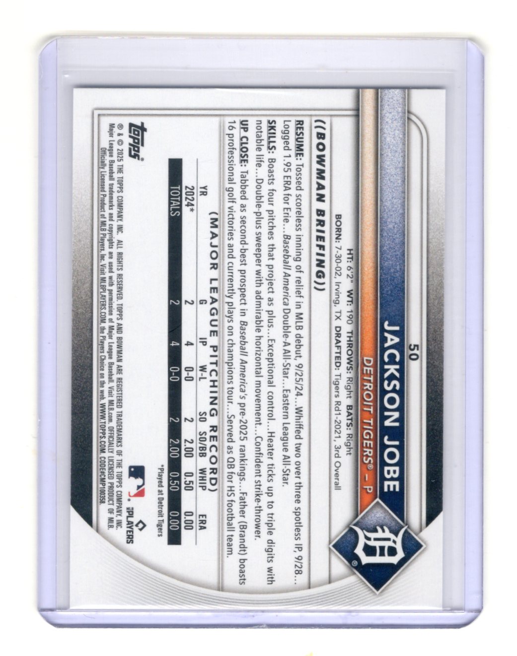 2025 Bowman Luis Robert Jr. Card Chicago White Sox