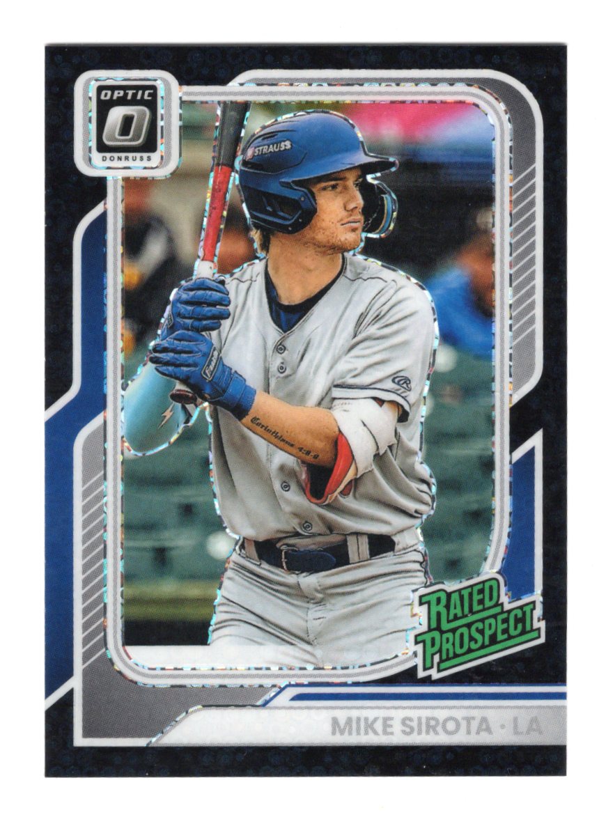 2026 Donruss Mike Sirota Card Optic Circles Los Angeles Dodgers