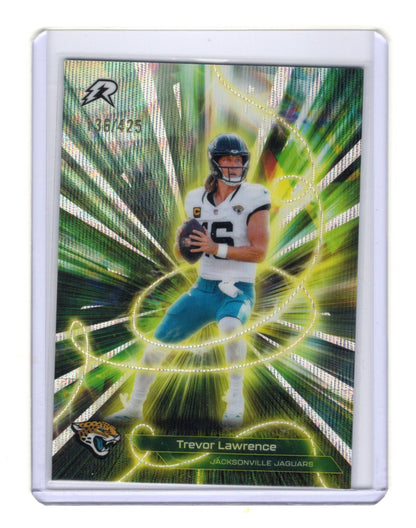 2025 Topps Resurgence Trevor Lawrence  Conductors Surge Refractor SN /425
