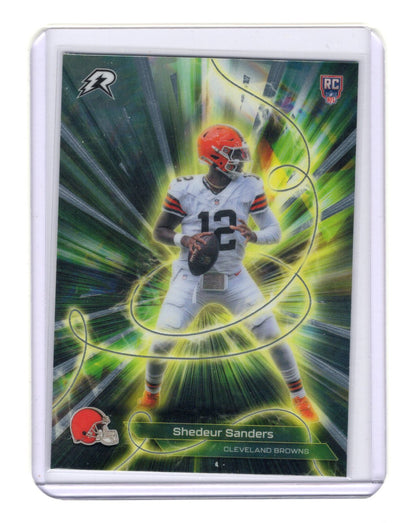 2025 Topps Resurgence Shedeur Sanders Conductors Insert #C-18 RC Browns QB