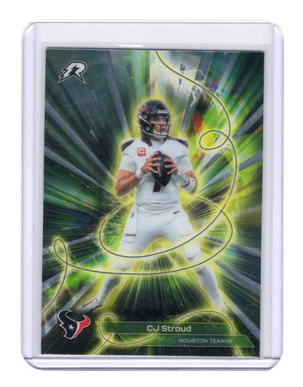 2025 Topps Resurgence CJ Stroud Card Conductors Houston Texans