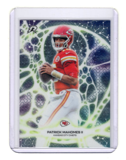 2025 Topps Resurgence Patrick Mahomes II Card Protonyx Kansas City Chiefs