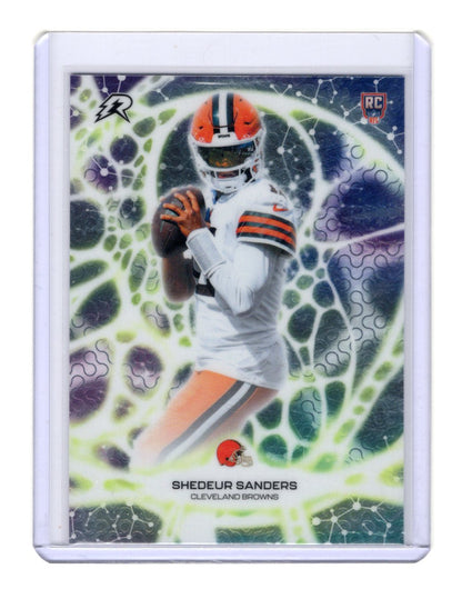 2025 Topps Resurgence Shedeur Sanders Card Protonyx Cleveland Browns
