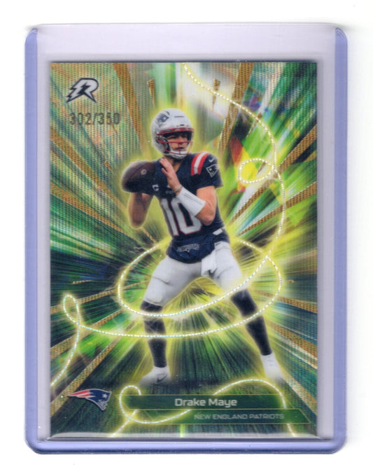 2025 Topps Resurgence Conductors Drake Maye Green #C-24 /350  Patriots
