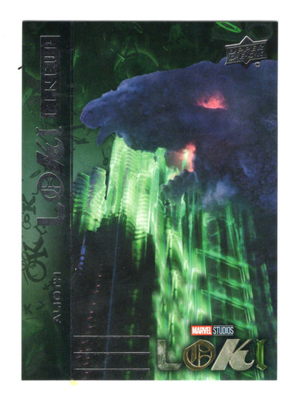 2023 Upper Deck Marvel Loki Season 1 Alioth Card Loki Lineup