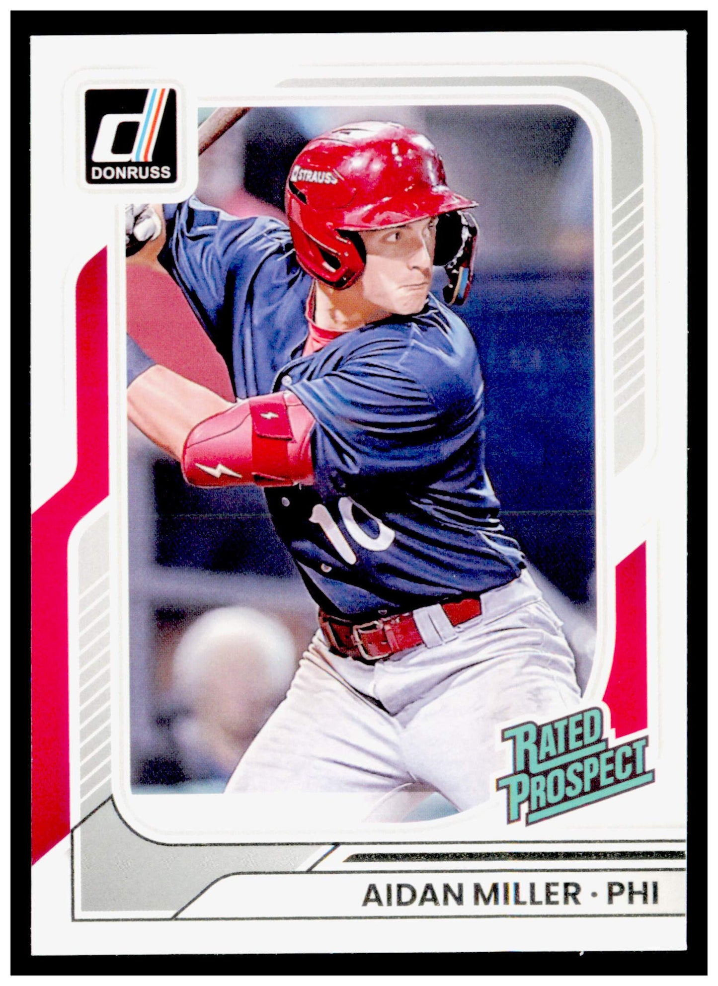 2026 Donruss Aidan Miller Card Philadelphia Phillies