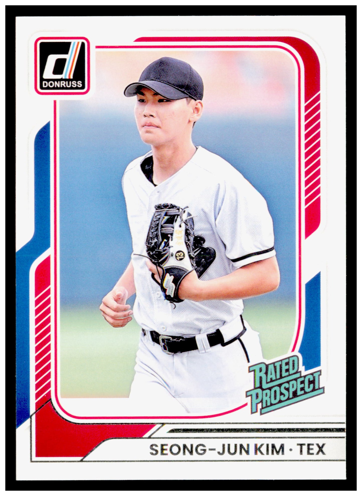 2026 Donruss Seong-Jun Kim Card Texas Rangers