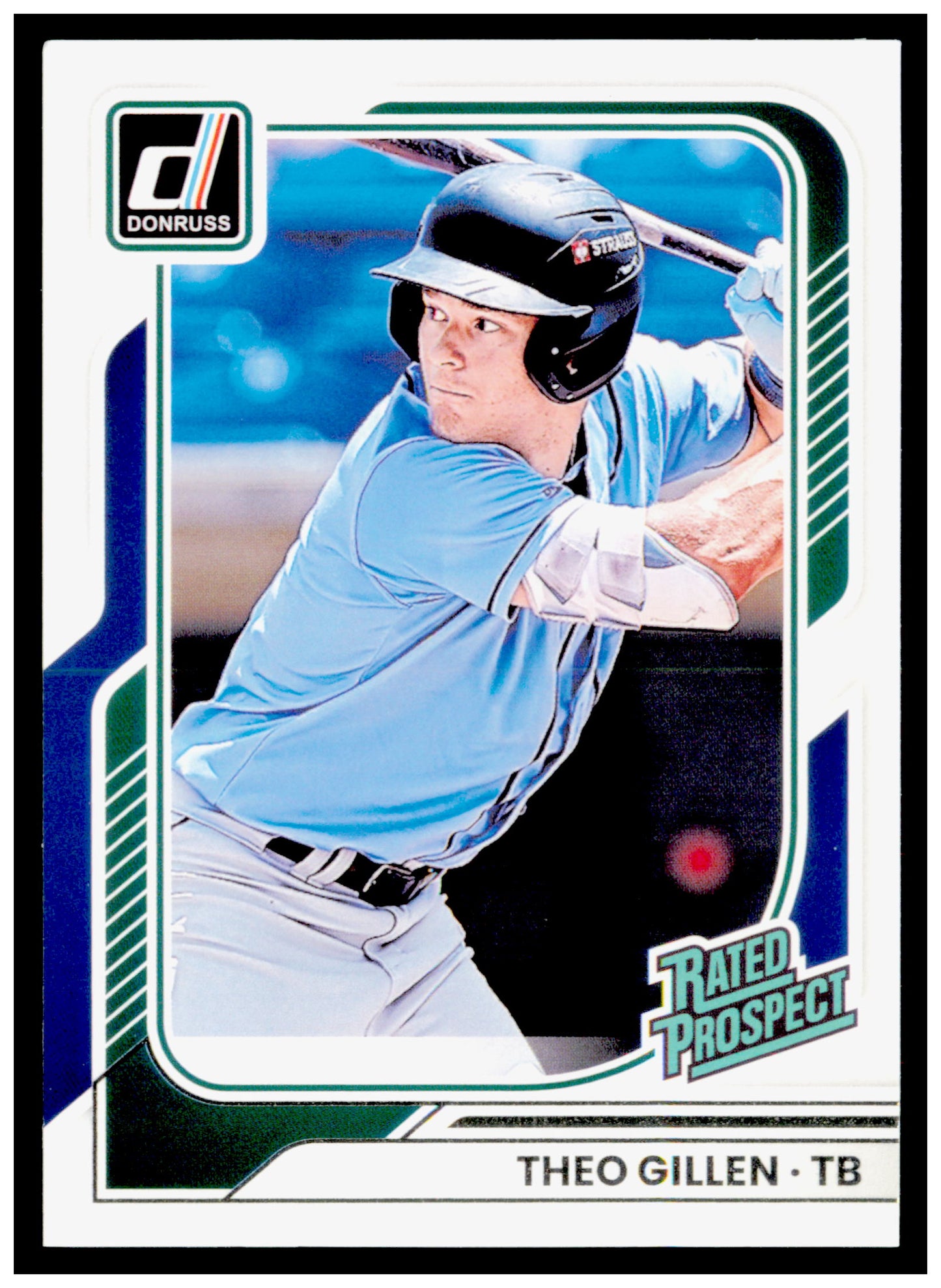 2026 Donruss Theo Gillen Card Tampa Bay Rays