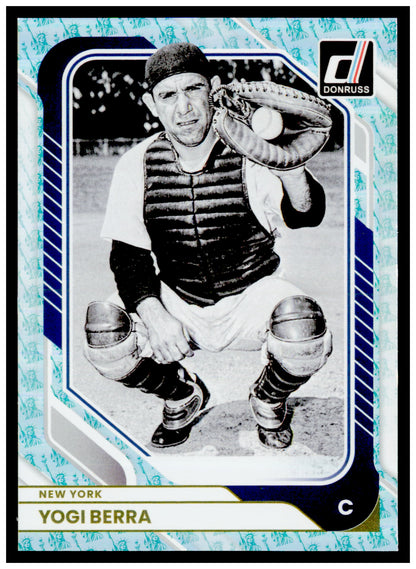 2026 Donruss Yogi Berra Card Liberty New York Yankees