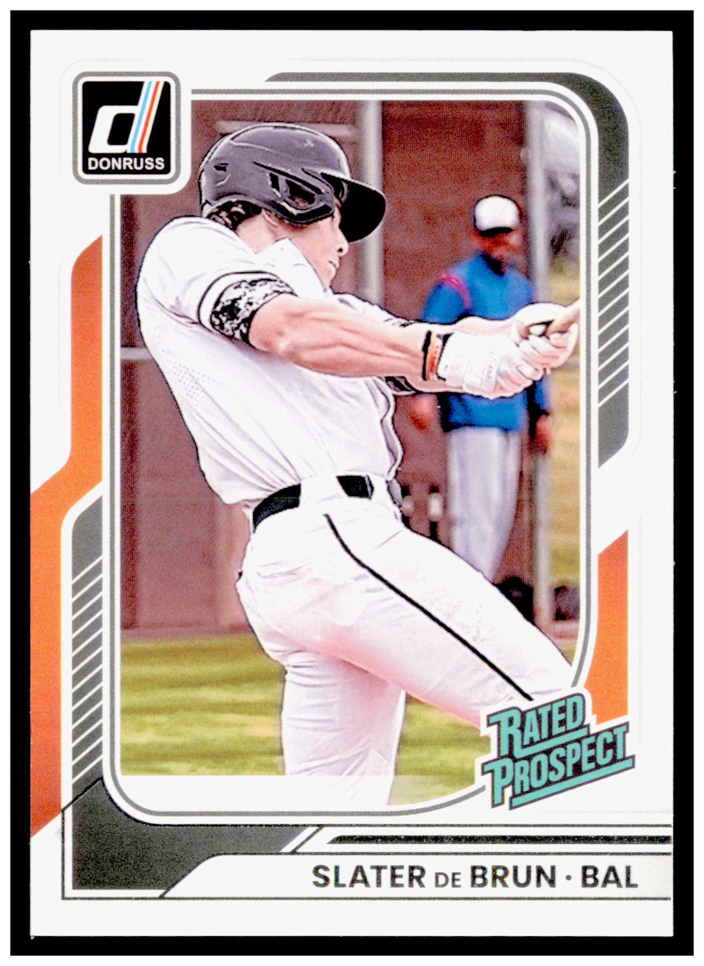 2026 Donruss Slater De Brun Card Baltimore Orioles