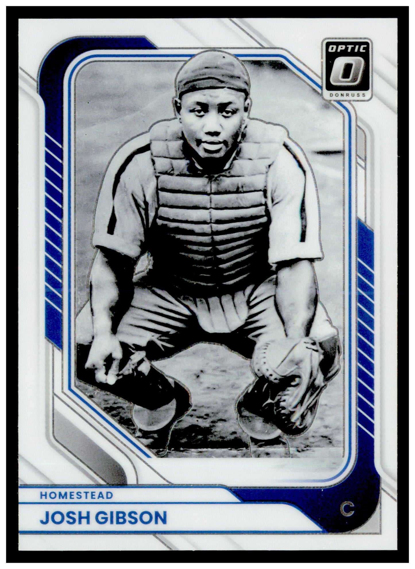 2026 Donruss Josh Gibson Card Homestead Grays