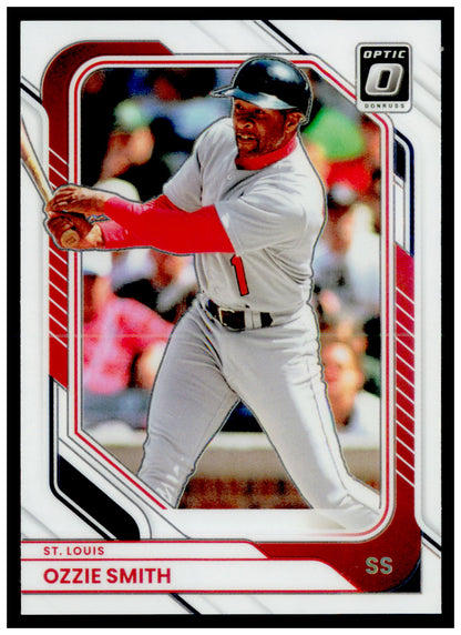 2026 Donruss Ozzie Smith Card Optic St. Louis Cardinals