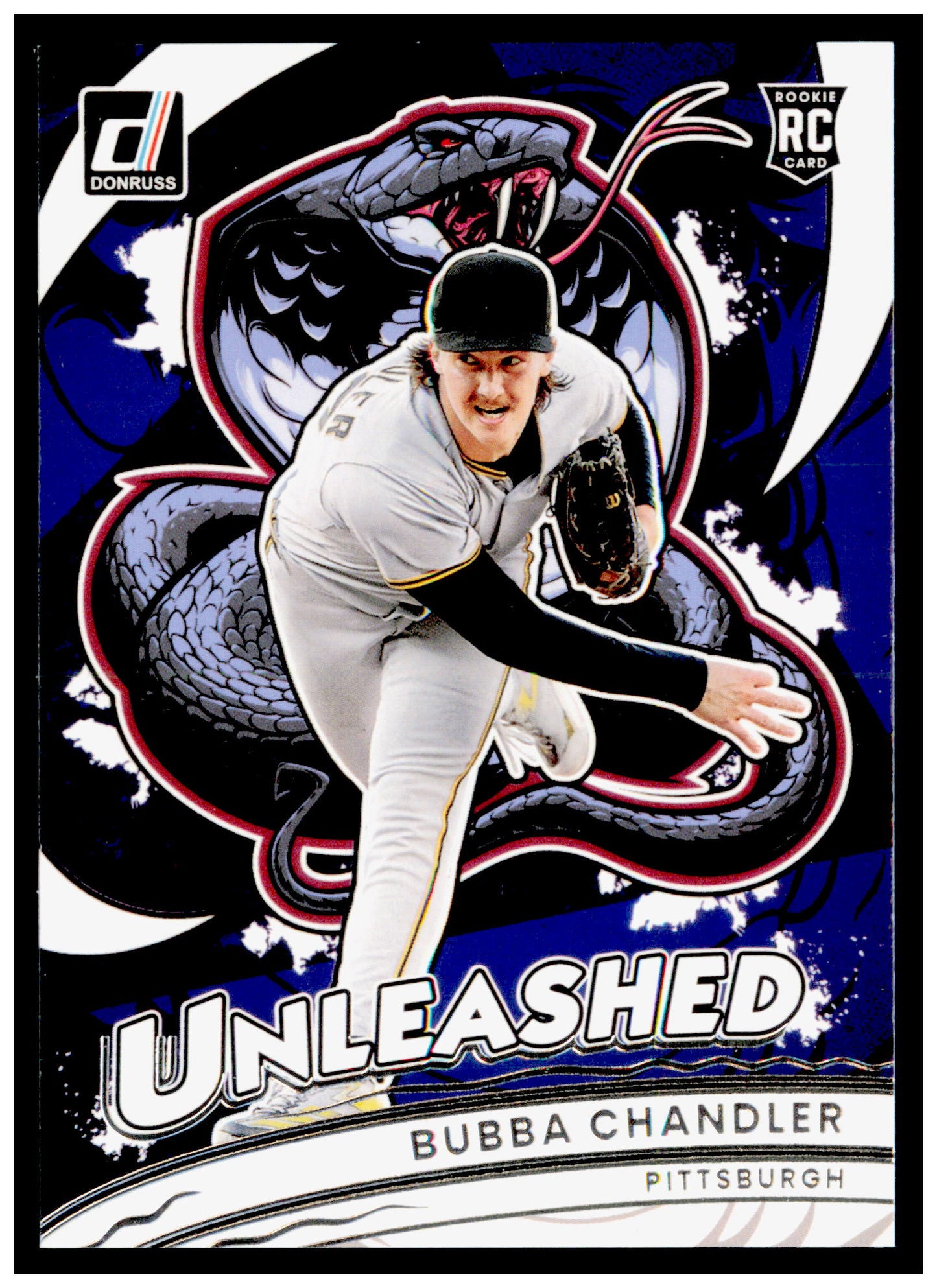 2026 Donruss Bubba Chandler Card Unleashed Pittsburgh Pirates