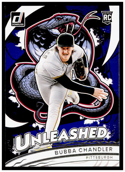 2026 Donruss Bubba Chandler Card Unleashed Pittsburgh Pirates