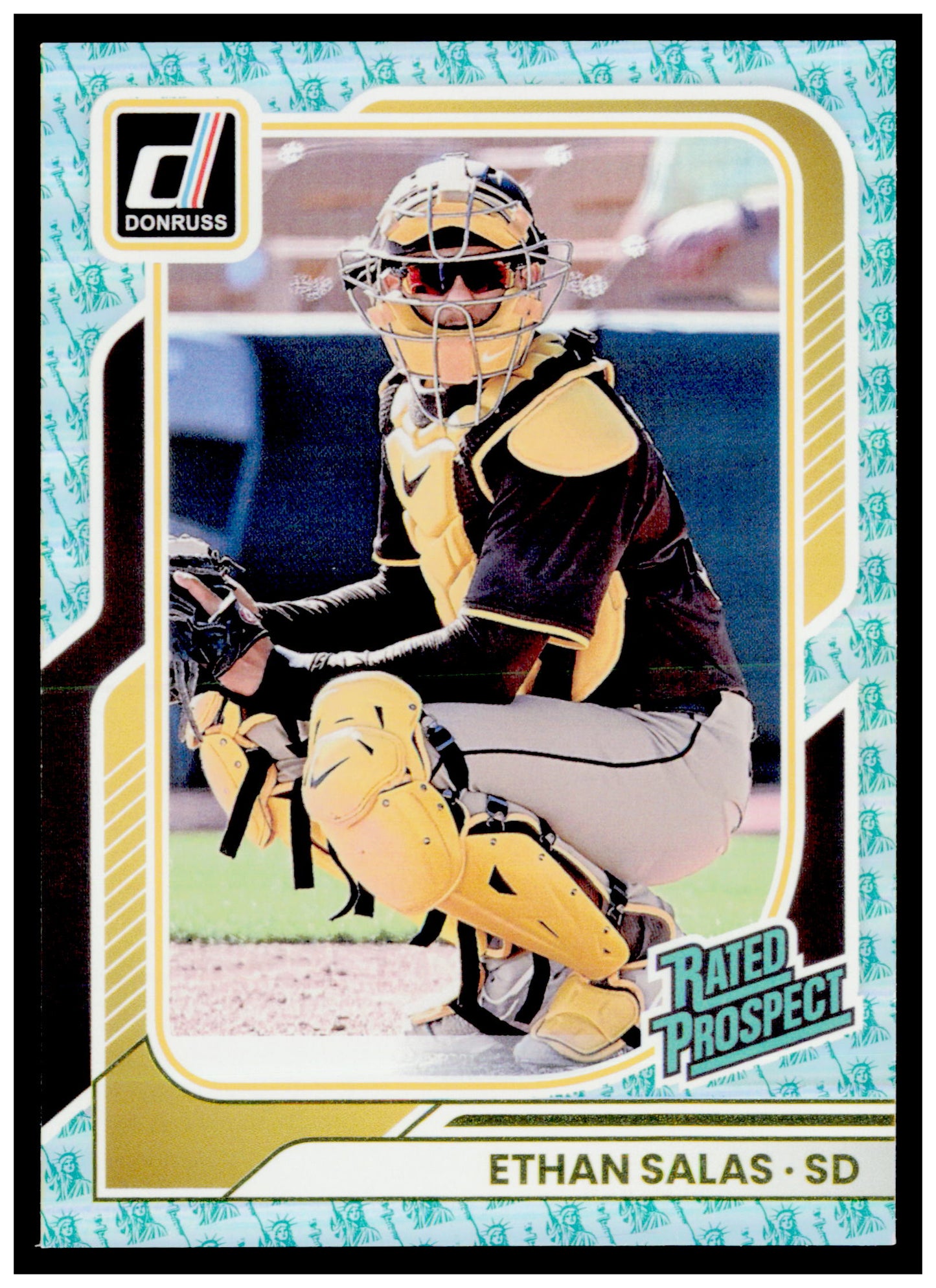 2026 Donruss Ethan Salas Card Liberty San Diego Padres