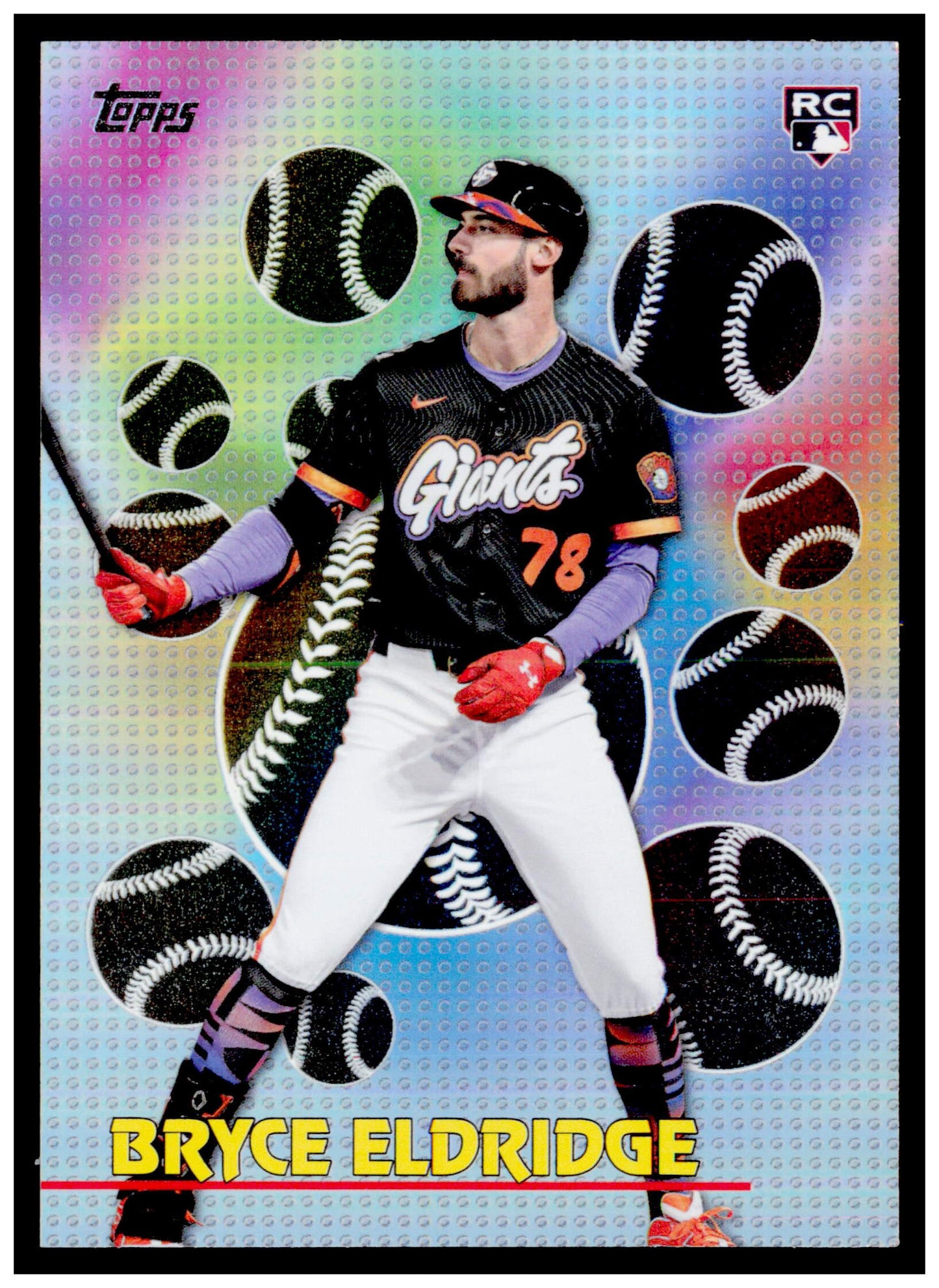 2026 Topps Bryce Eldridge Card Titans of the Game San Francisco Giants