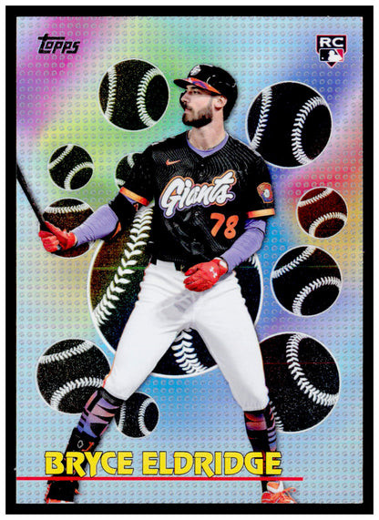 2026 Topps Bryce Eldridge Card Titans of the Game San Francisco Giants