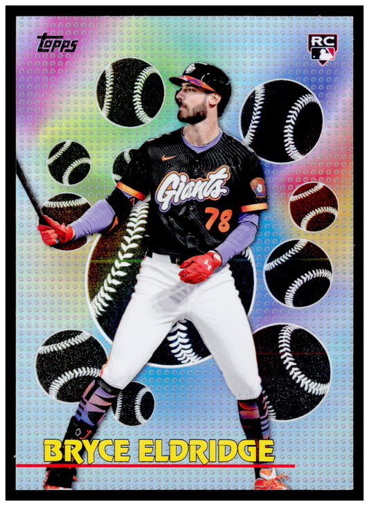 2026 Topps Bryce Eldridge Card Titans of the Game San Francisco Giants
