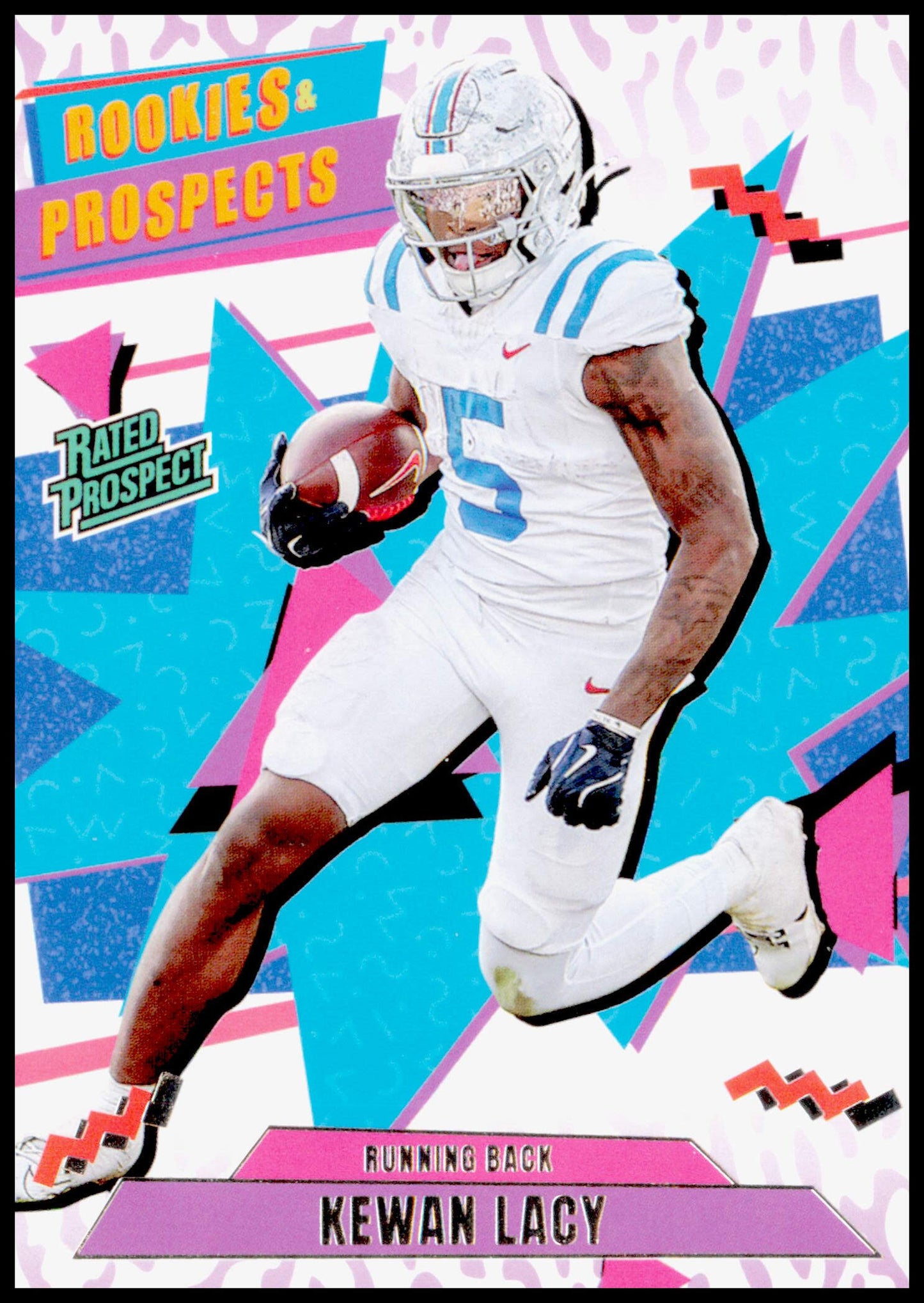 2026 Panini Decades 90s Pop Culture Kewan Lacy Card Ole Miss Rebels