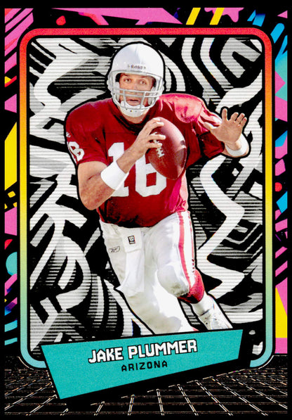 2026 Panini Decades 90s Pop Culture Jake Plummer Card Arizona Cardinals