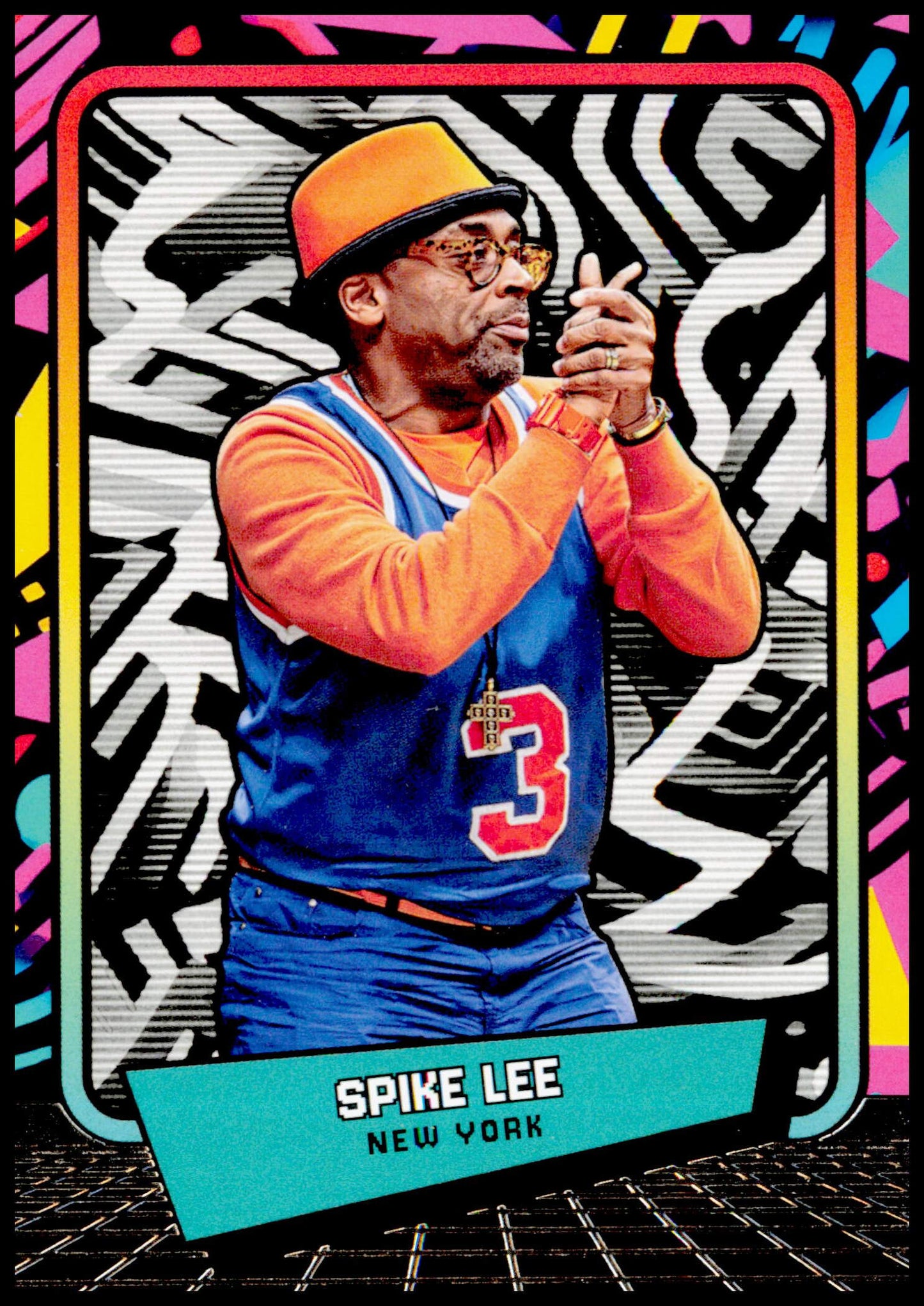 2026 Panini Decades 90s Pop Culture Spike Lee Card New York Knicks