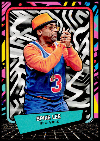 2026 Panini Decades 90s Pop Culture Spike Lee Card New York Knicks