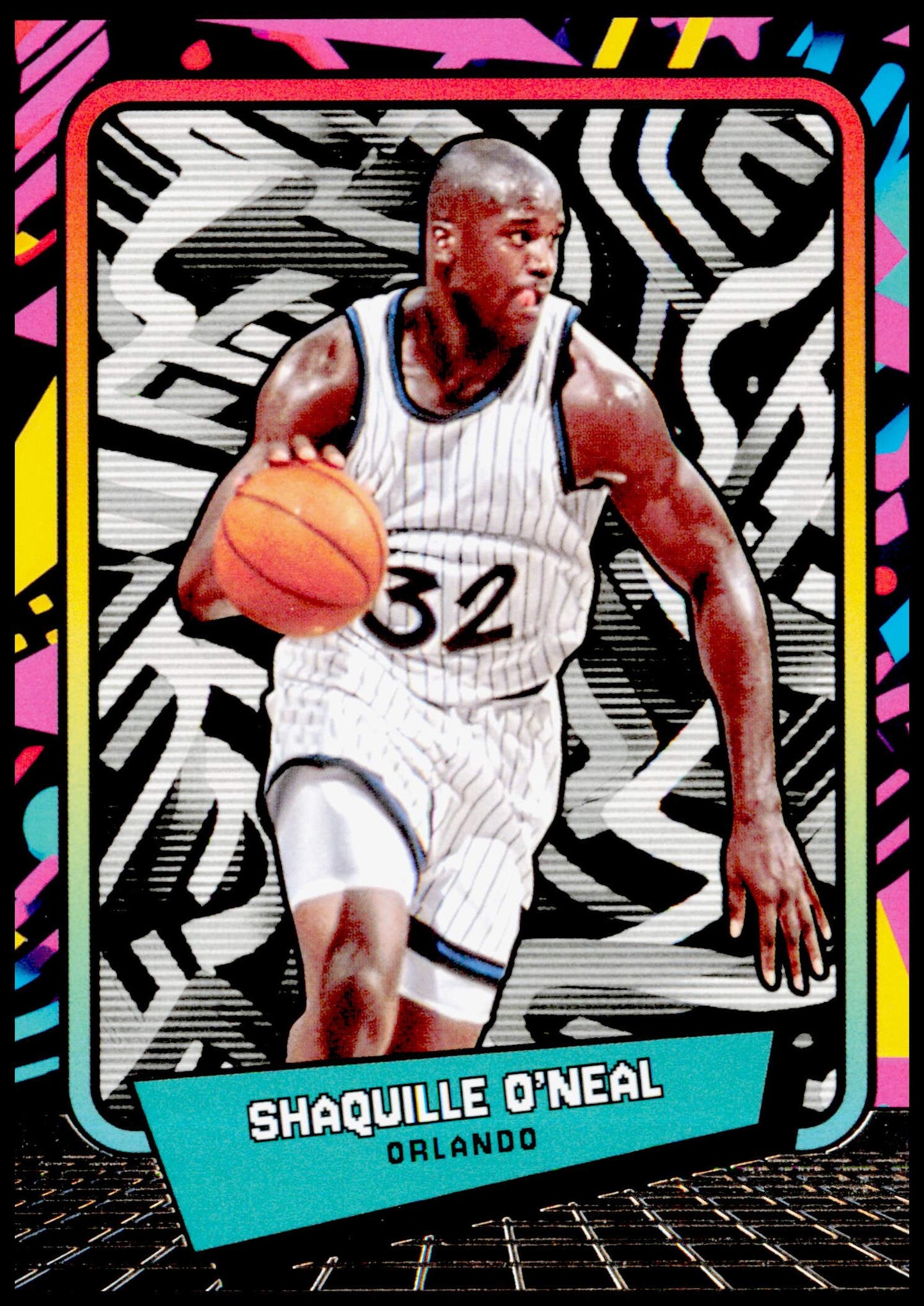 2026 Panini Decades 90s Pop Culture Shaquille O'Neal Card Orlando Magic