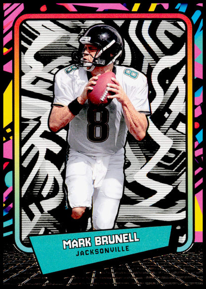 2026 Panini Decades 90s Pop Culture Mark Brunell Card Jacksonville Jaguars