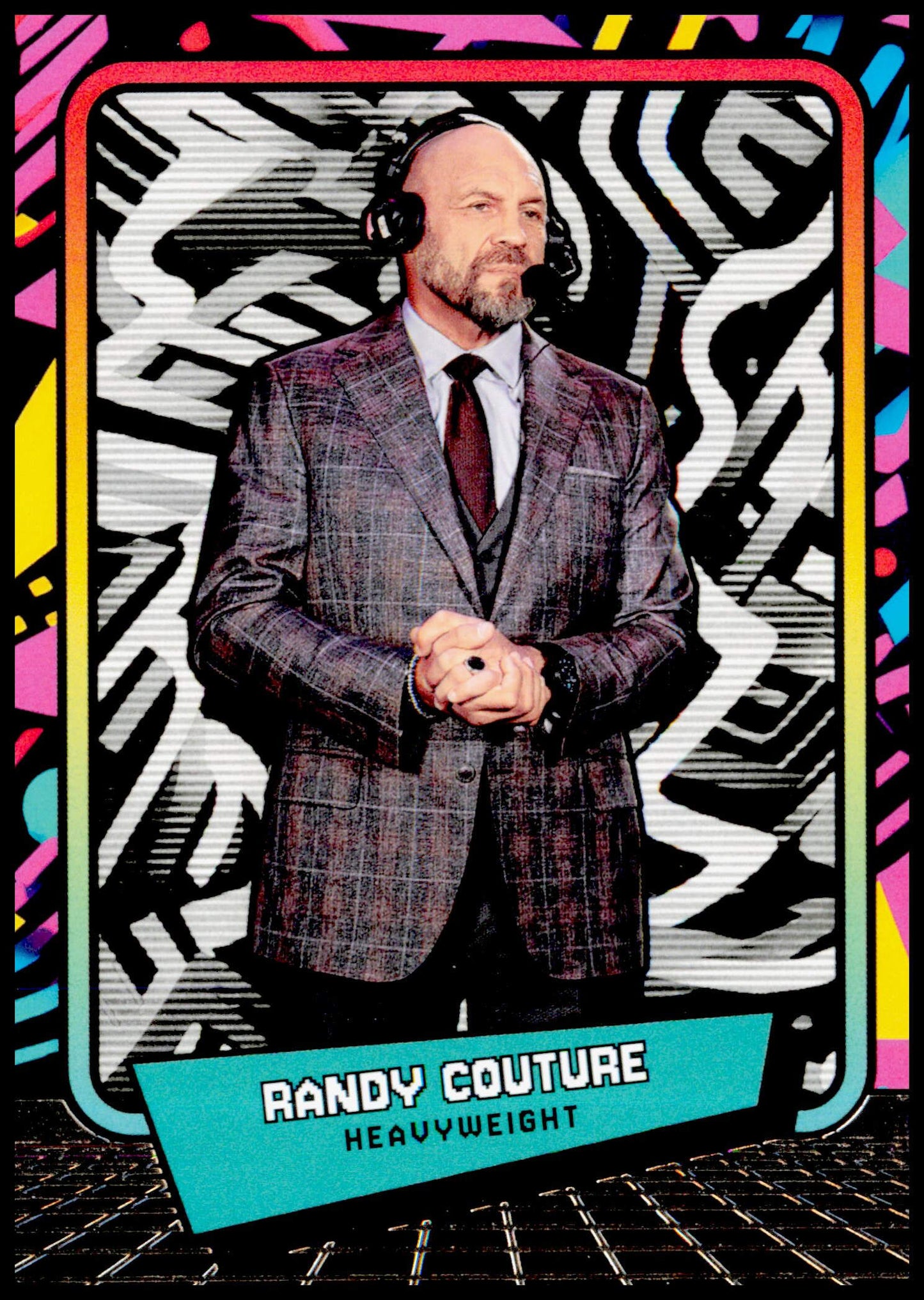 2026 Panini Decades 90s Pop Culture Randy Couture Card not available