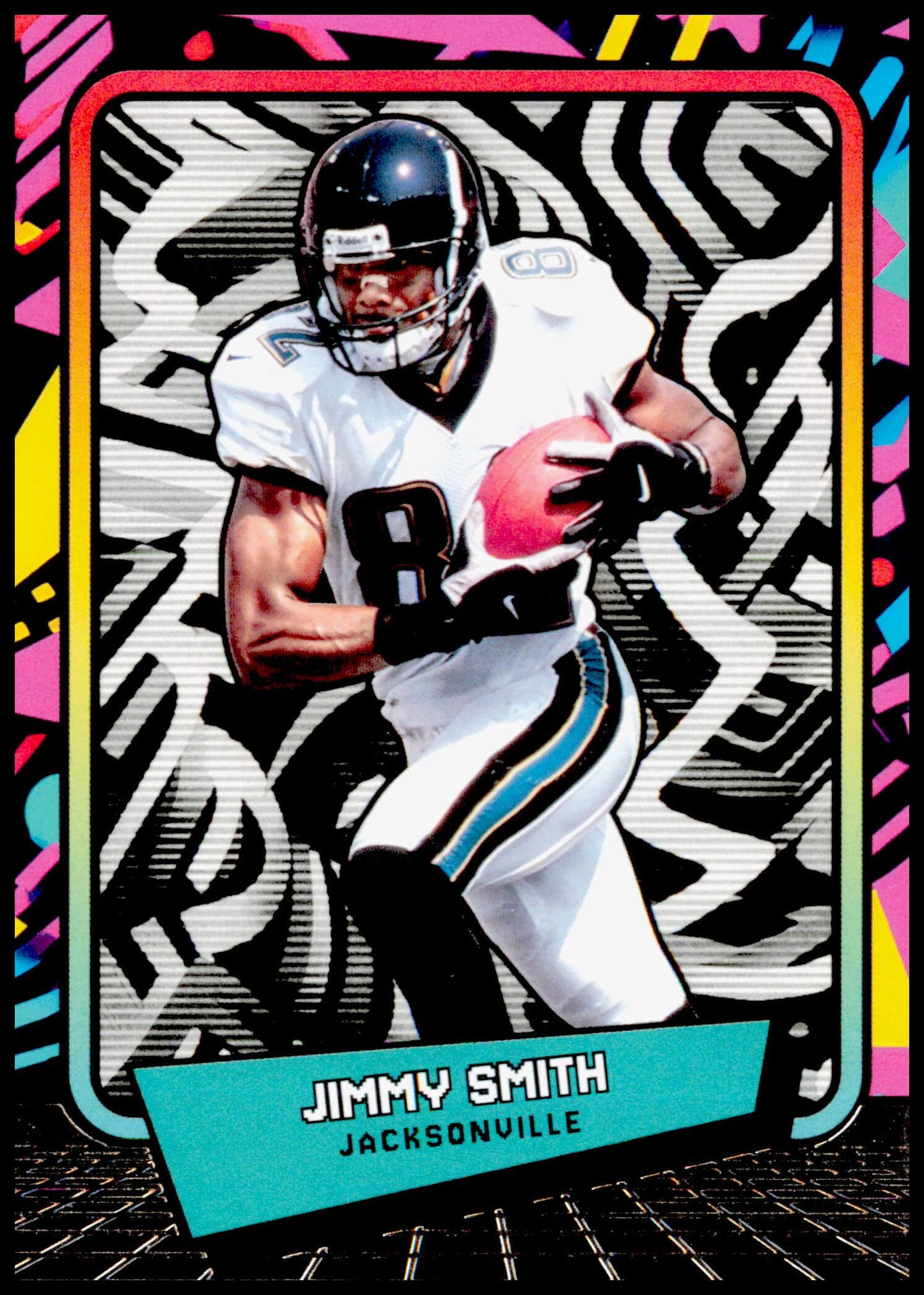 2026 Panini Decades 90s Pop Culture Jimmy Smith Card Jacksonville Jaguars