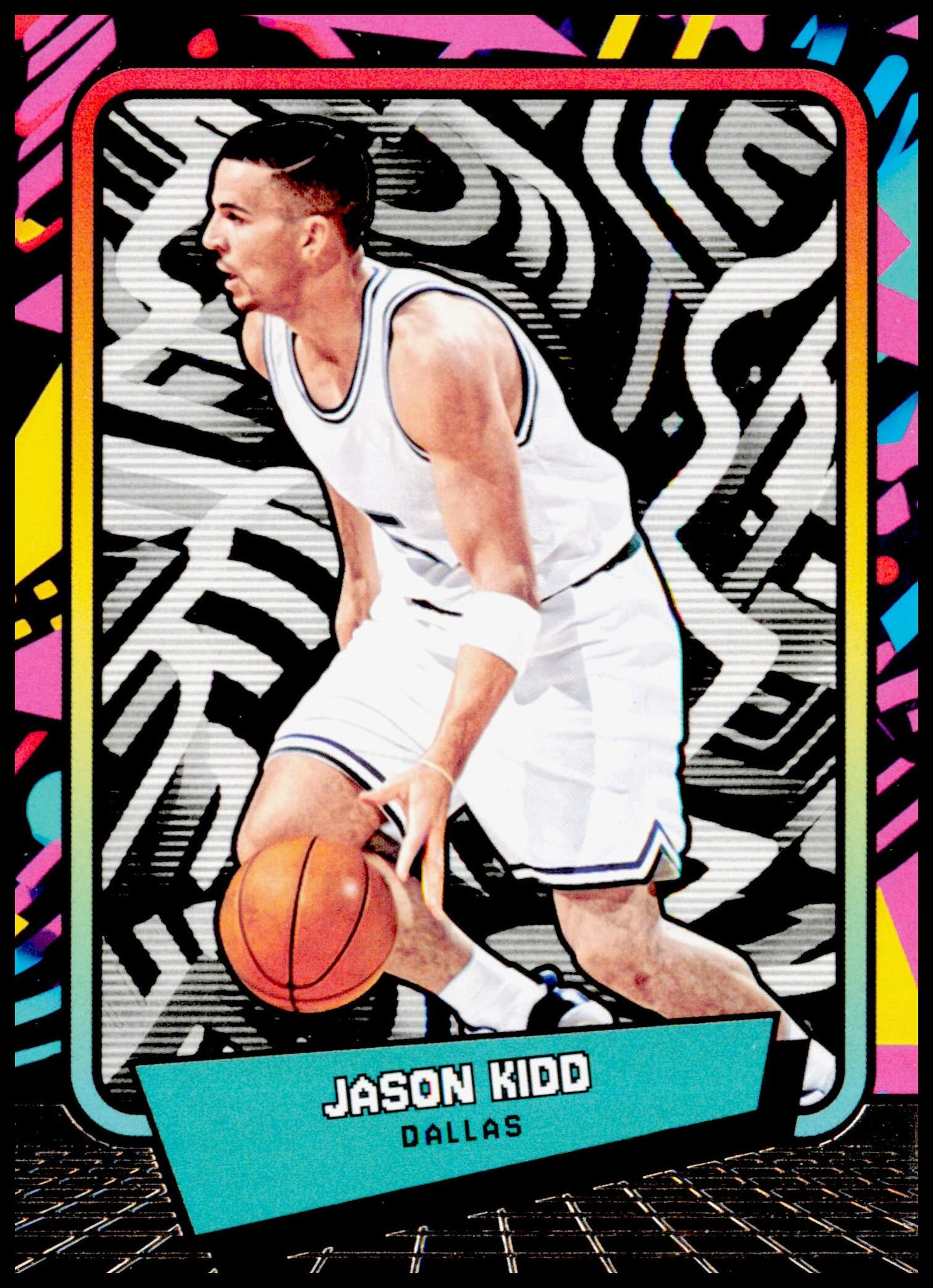 2026 Panini Decades 90s Pop Culture Jason Kidd Card Dallas Mavericks