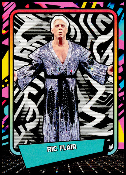 2026 Panini Decades 90s Pop Culture Ric Flair Card