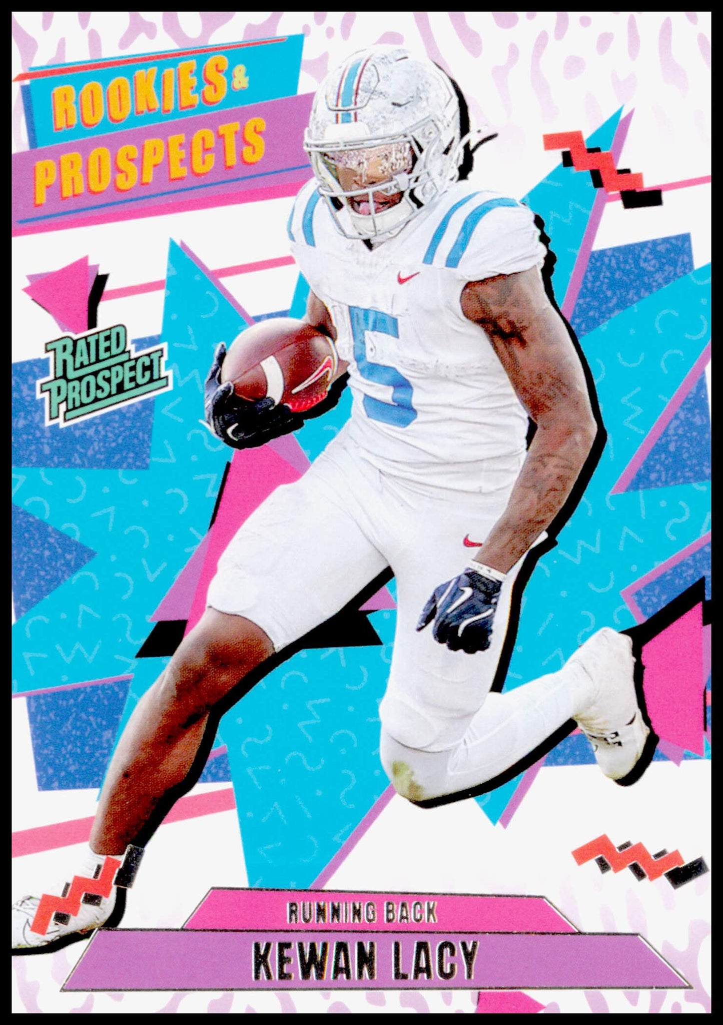 2026 Panini Decades 90s Pop Culture Kewan Lacy Card Ole Miss Rebels