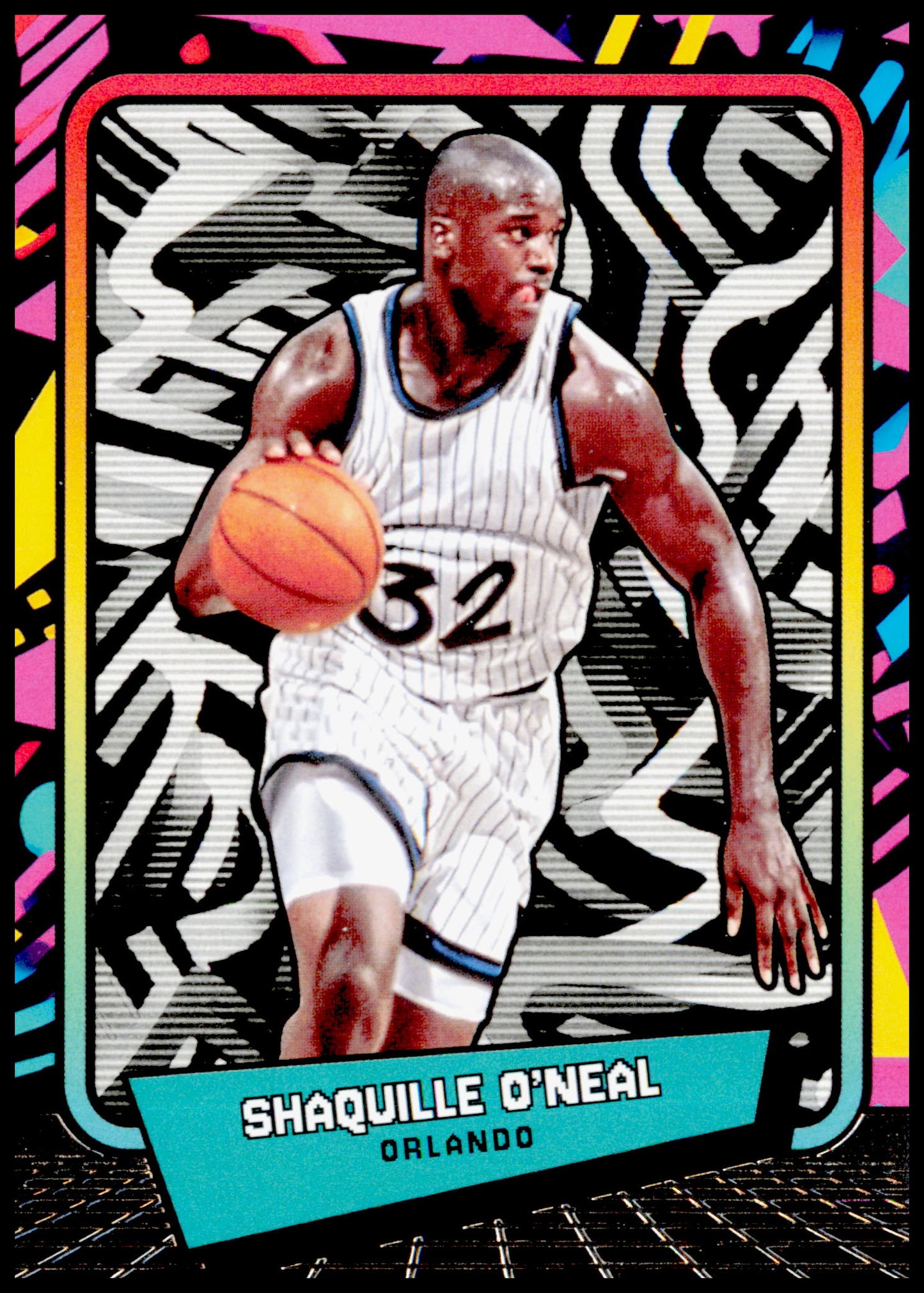 2026 Panini Decades 90s Pop Culture Shaquille O'Neal Card Orlando Magic
