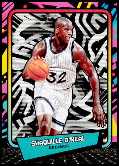 2026 Panini Decades 90s Pop Culture Shaquille O'Neal Card Orlando Magic