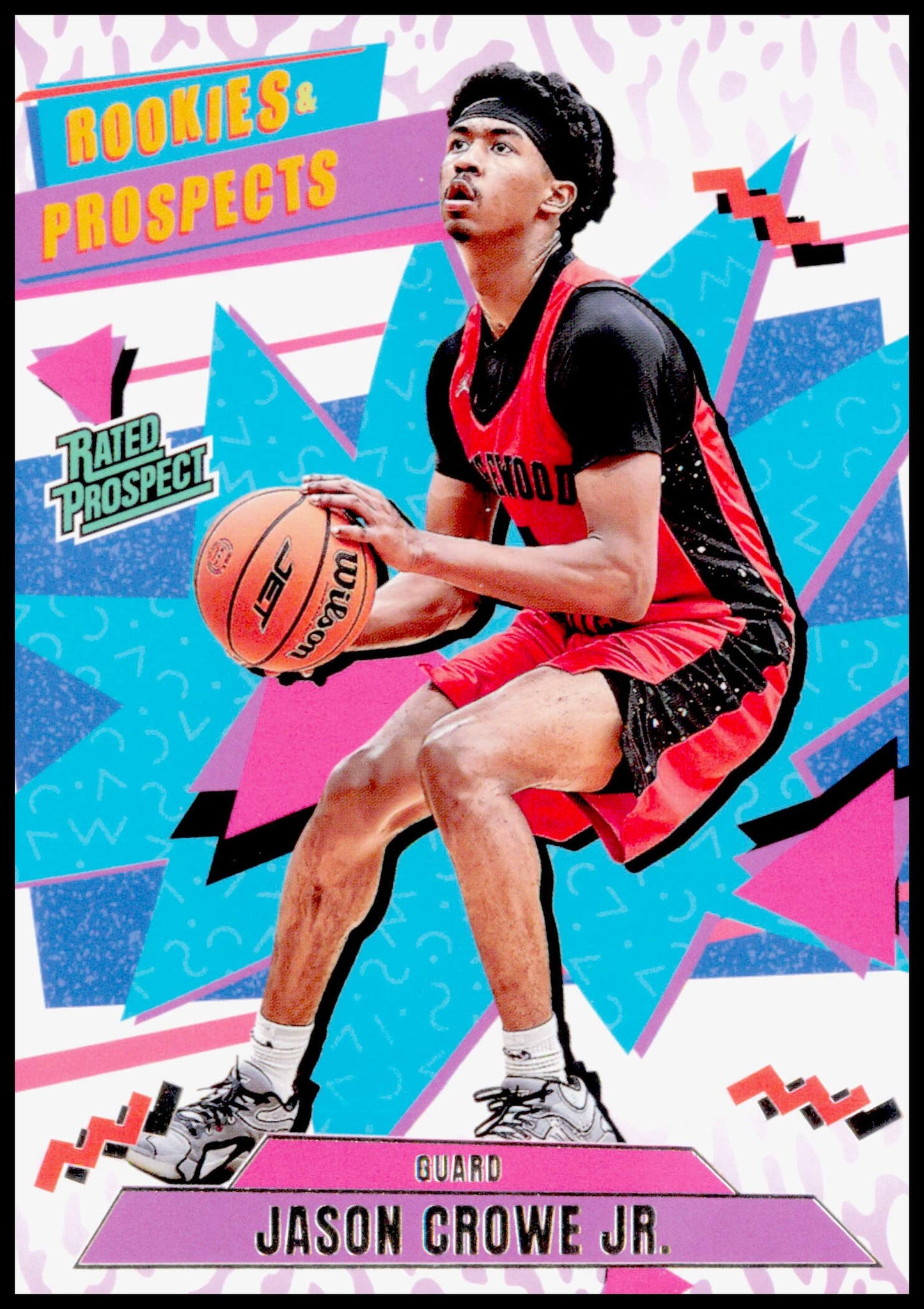 2026 Panini Decades 90s Pop Culture Jason Crowe Jr. Card