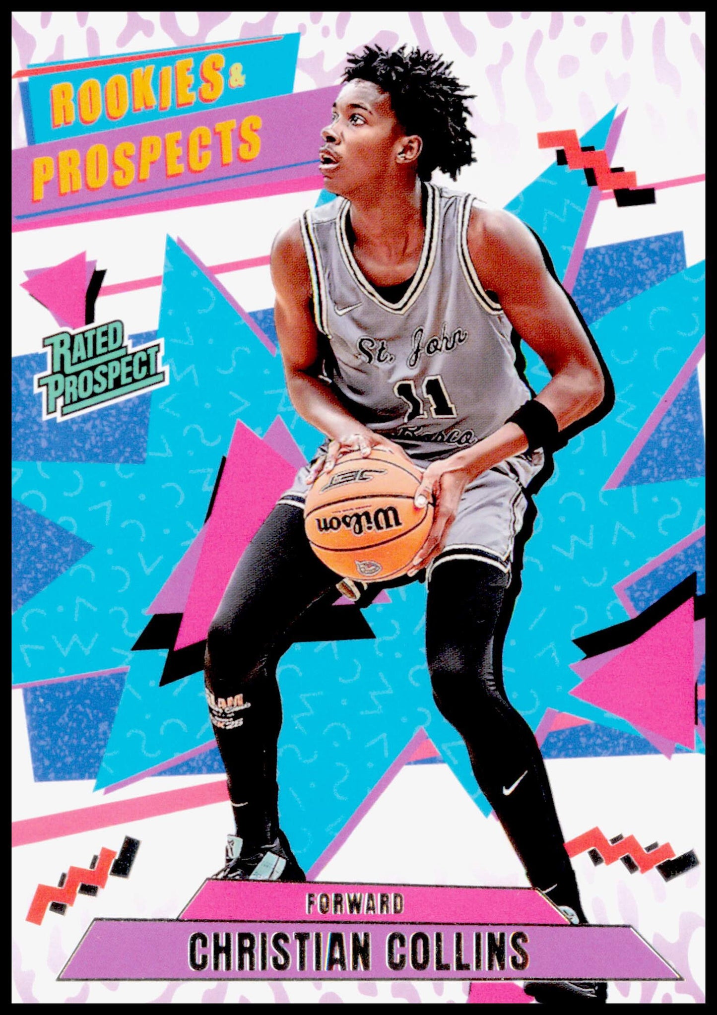 2026 Panini Decades 90s Pop Culture Christian Collins Card