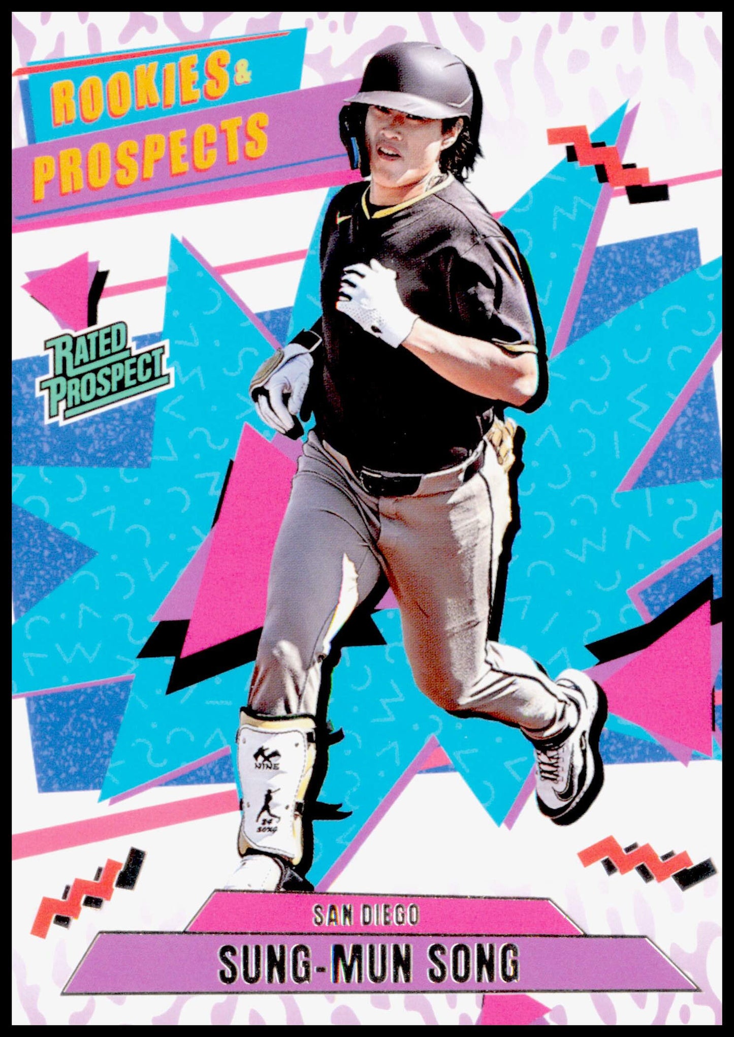 2026 Panini Decades 90s Pop Culture Sung-Mun Song Card San Diego Padres