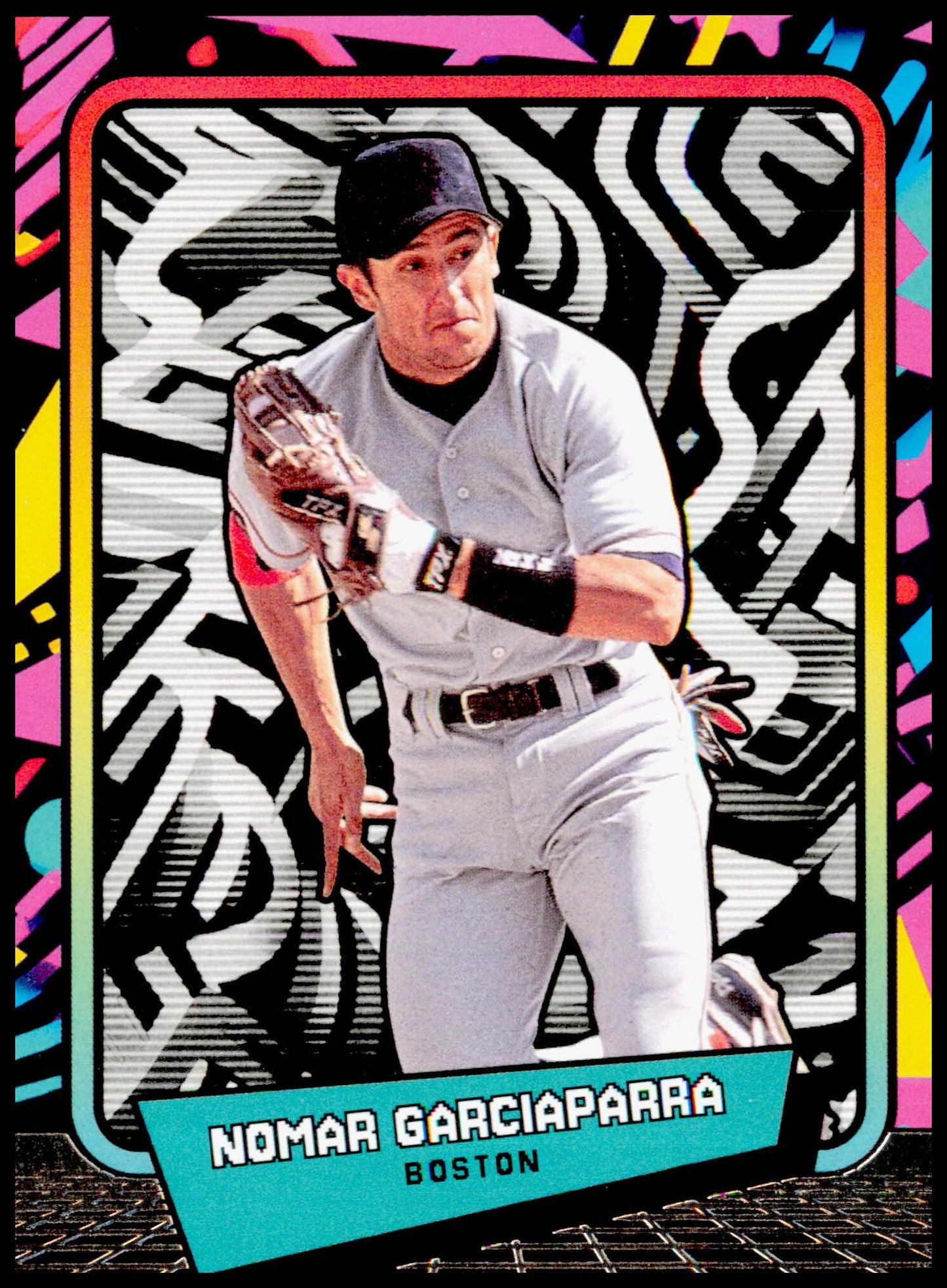 2026 Panini Decades 90s Pop Culture Nomar Garciaparra Card Boston Red Sox