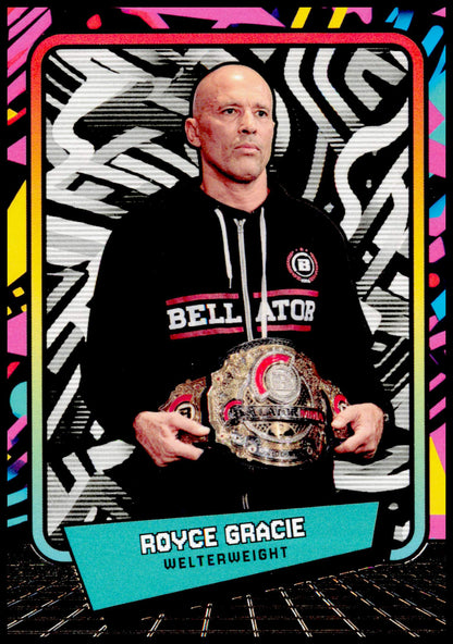 2026 Panini Decades 90s Pop Culture Royce Gracie Card