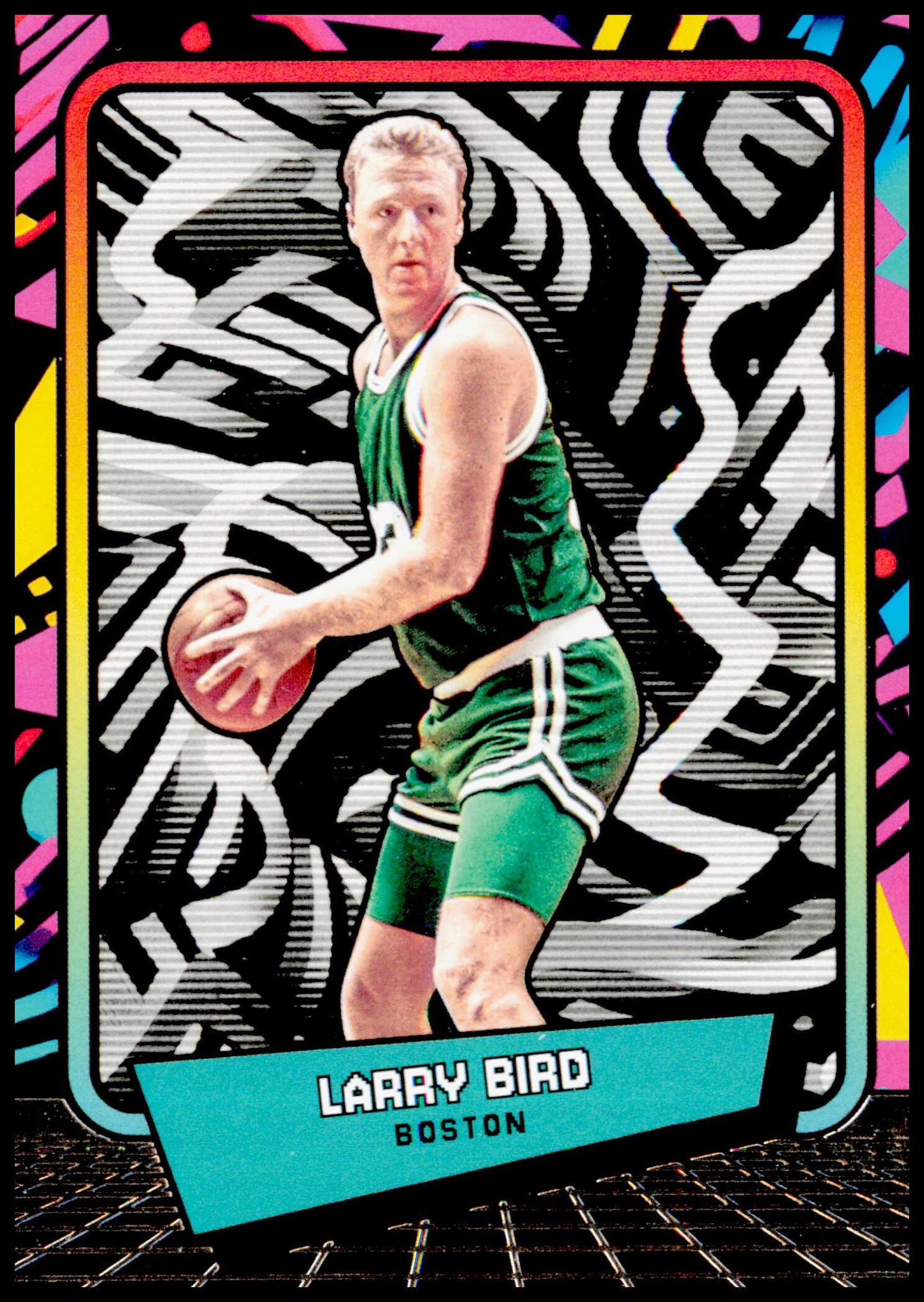 2026 Panini Decades 90s Pop Culture Larry Bird Card Boston Celtics