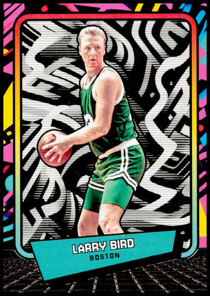 2026 Panini Decades 90s Pop Culture Larry Bird Card Boston Celtics