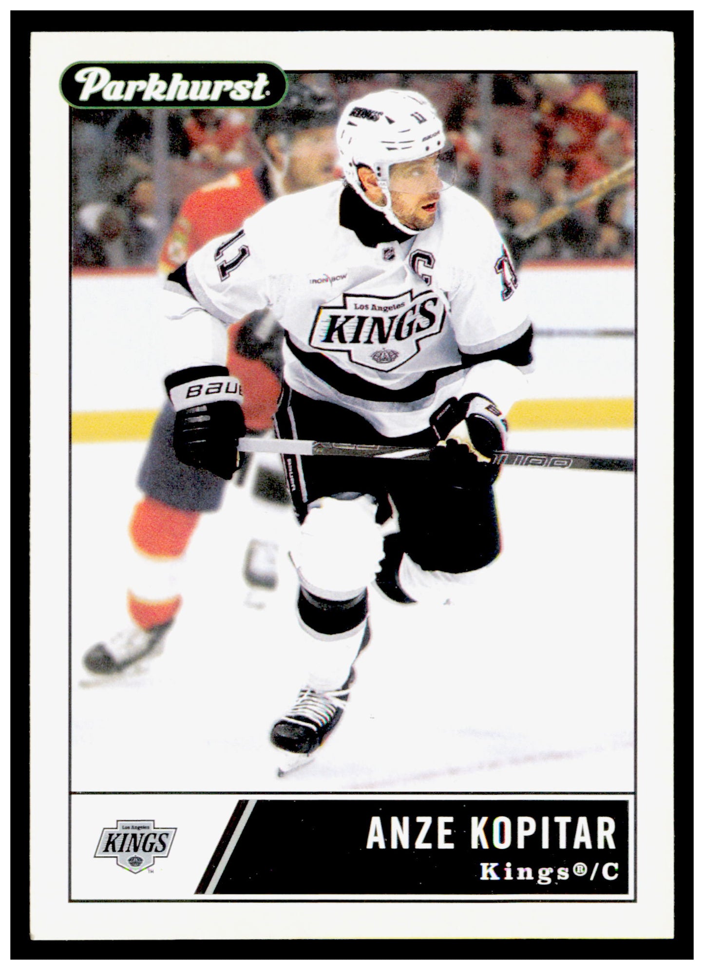 2025-26 Parkhurst Anze Kopitar Card Los Angeles Kings