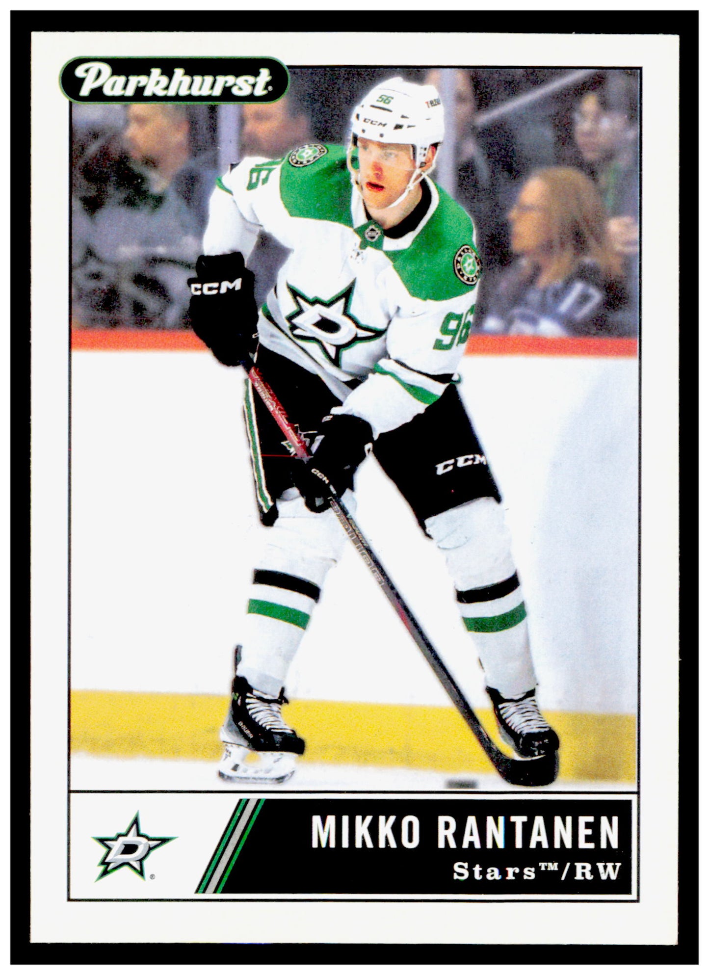 2025-26 Parkhurst Mikko Rantanen Card Dallas Stars