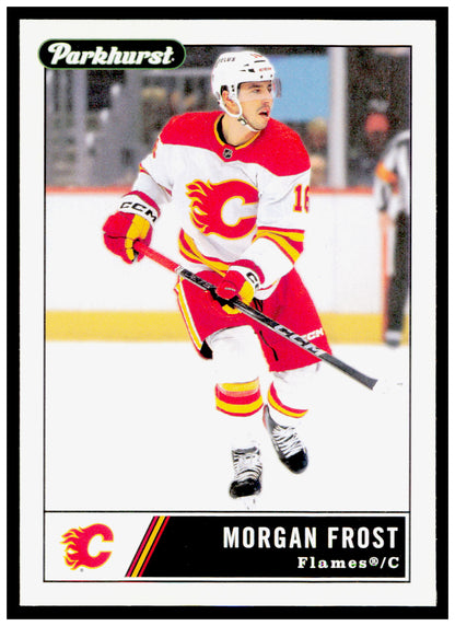 2025-26 Parkhurst Morgan Frost Card Calgary Flames