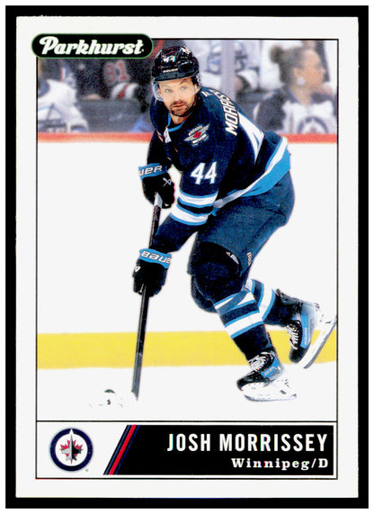 2025-26 Parkhurst Josh Morrissey Card Winnipeg Jets