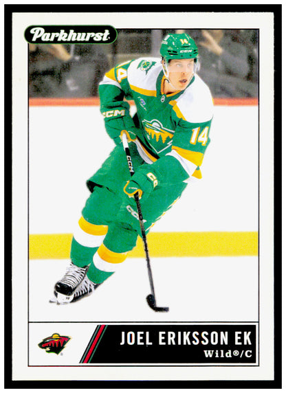 2025-26 Parkhurst Joel Eriksson Ek Card Minnesota Wild