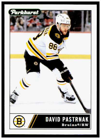 2025-26 Parkhurst David Pastrnak Card Boston Bruins