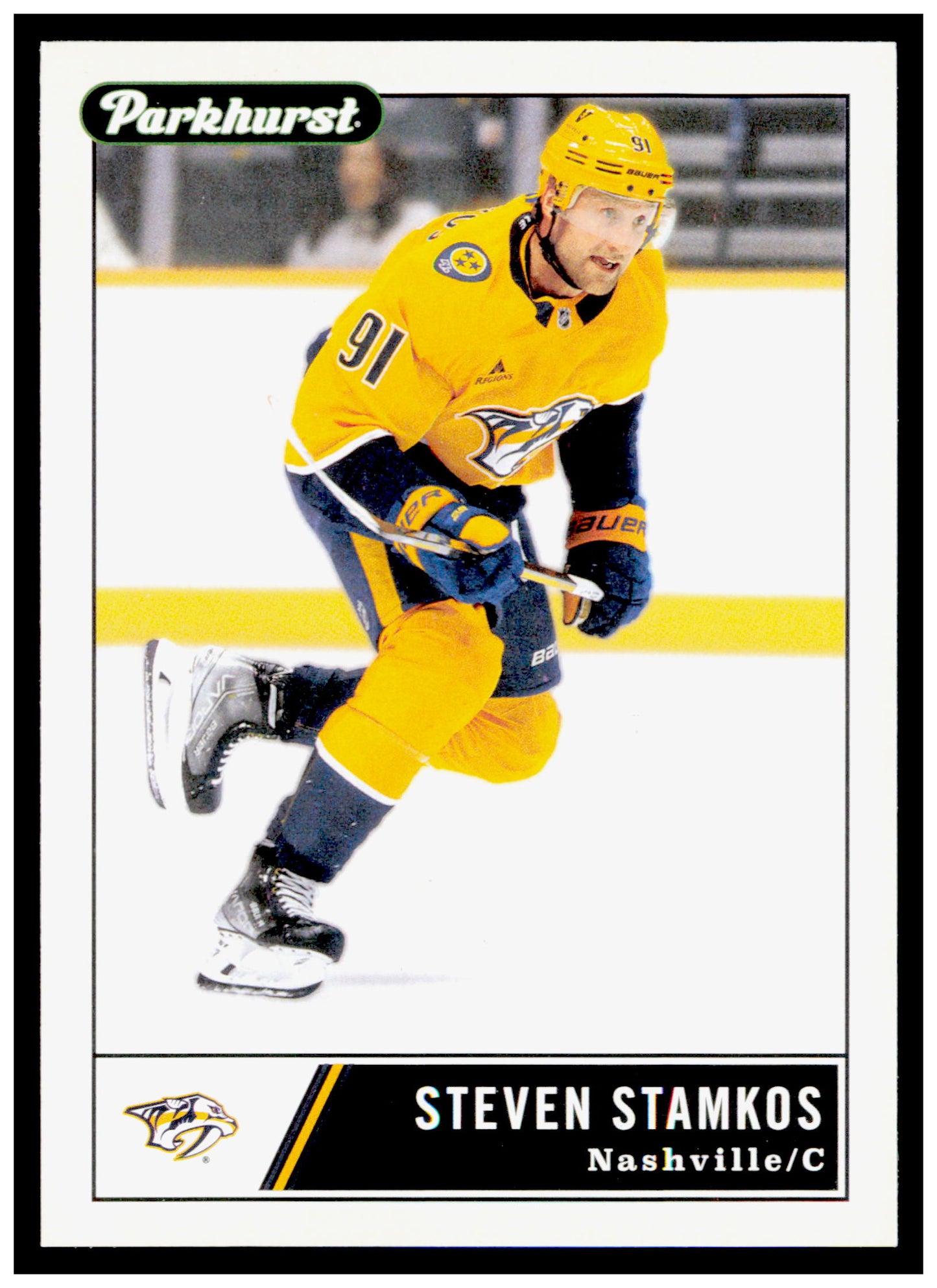2025-26 Parkhurst Steven Stamkos Card Nashville Predators
